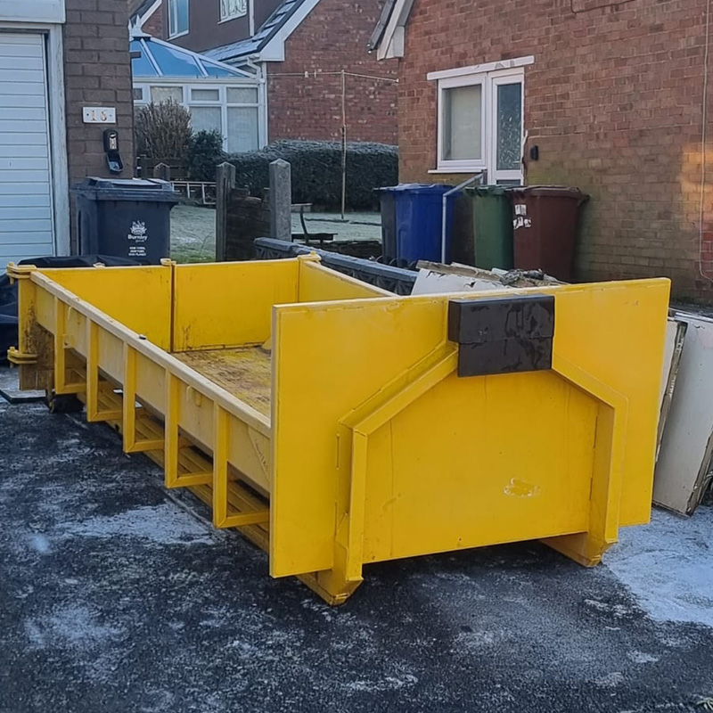 4 Yard Skip